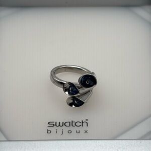 Swatch Bijoux ring - Sky Finery - size 6 - New